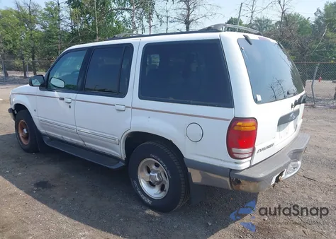 1998 Ford Explorer Eddie Bauer/Limited/Xlt из США, поврежденный, VIN 1FMZU35P4WUD34600